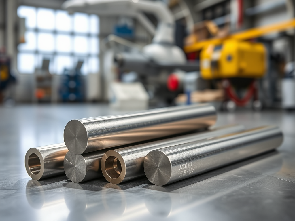 ASTM B348 GR5 Titanium Bar – High-Strength Ti-6Al-4V Alloy