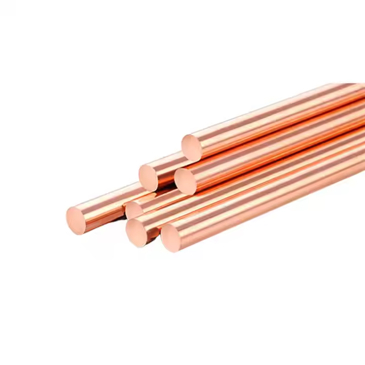 Polished T2 copper bar surface finish – bright drawn C11000 copper rod for electrical and thermal use