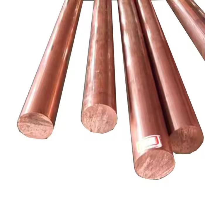 Busbar copper rod – high conductivity T2 copper bar for electrical power systems
