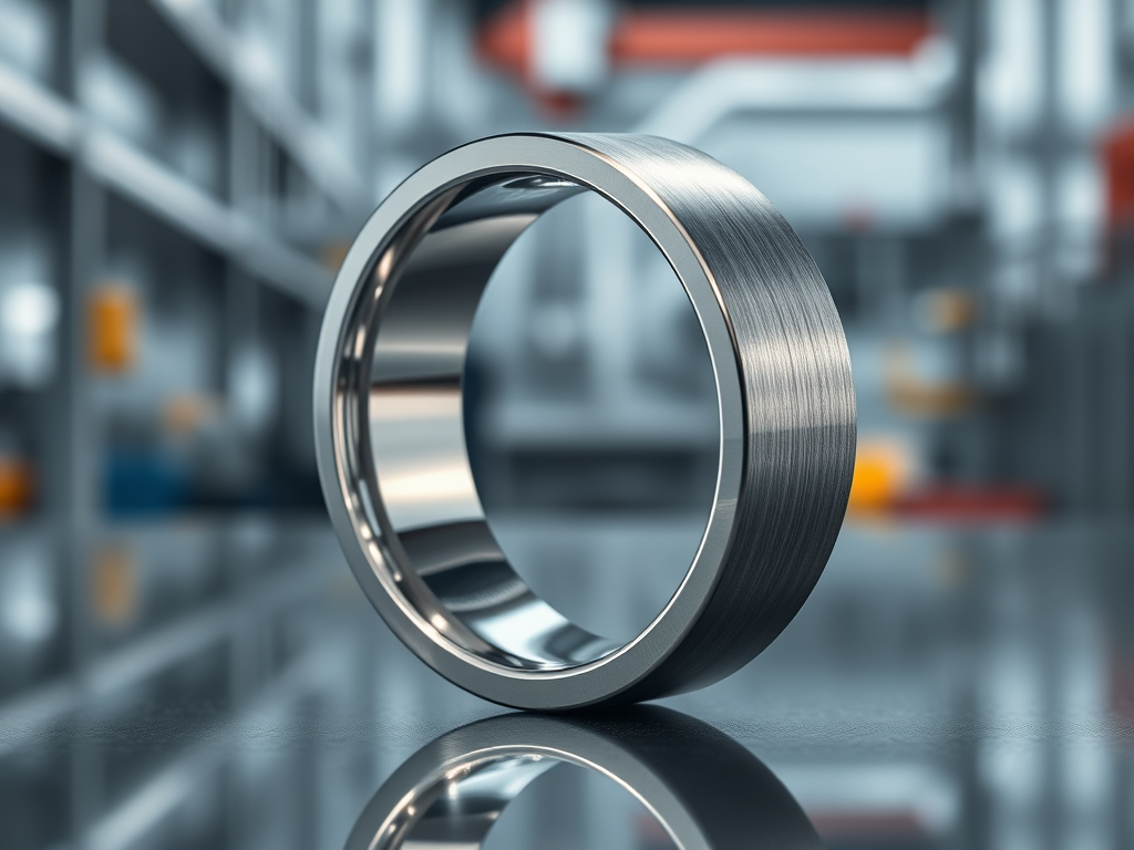 Titanium Ring – High-Strength, Corrosion-Resistant Alloy Component
